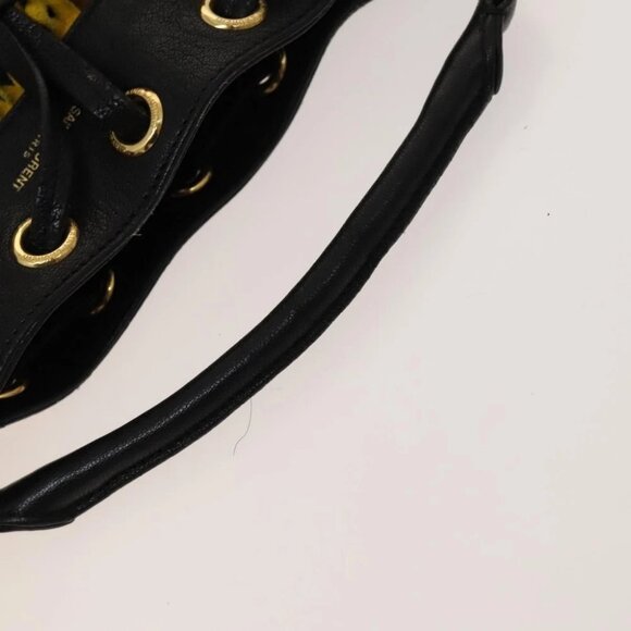 SAINT LAURENT Emmanuel Hand Bag Leather 2way Multicolor GT357603 Auth 116482 - Picture 9 of 16